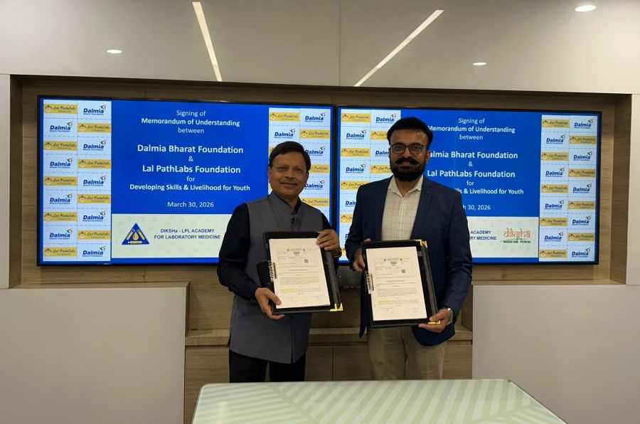 Dalmia Bharat Foundation, Lal PathLabs Foundation Launch DIKSHa Academy for Healthcare Skilling